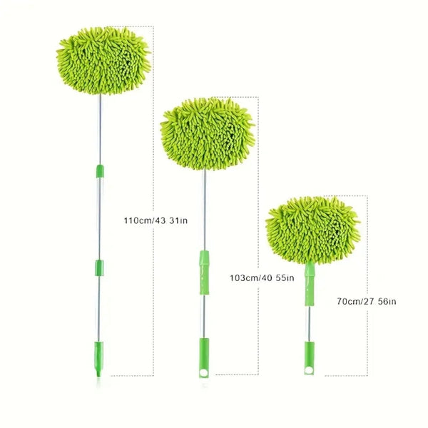 2 In 1 Super Absorbent Adjustable Car Wash Mop Mop & Broom Accessories