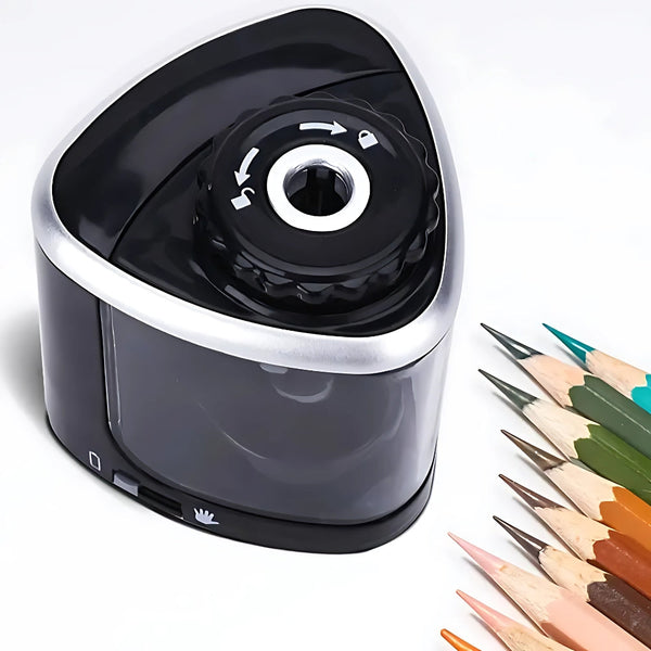 Electric Pencil Sharpener Safe Steel Blade Pencil Sharpeners