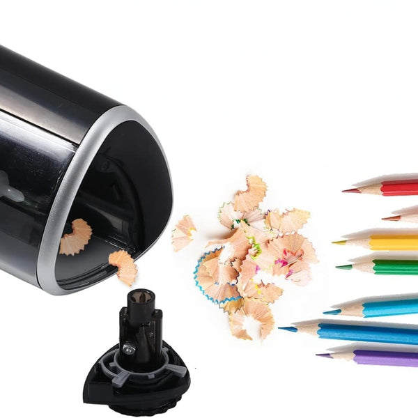 Electric Pencil Sharpener Safe Steel Blade Pencil Sharpeners