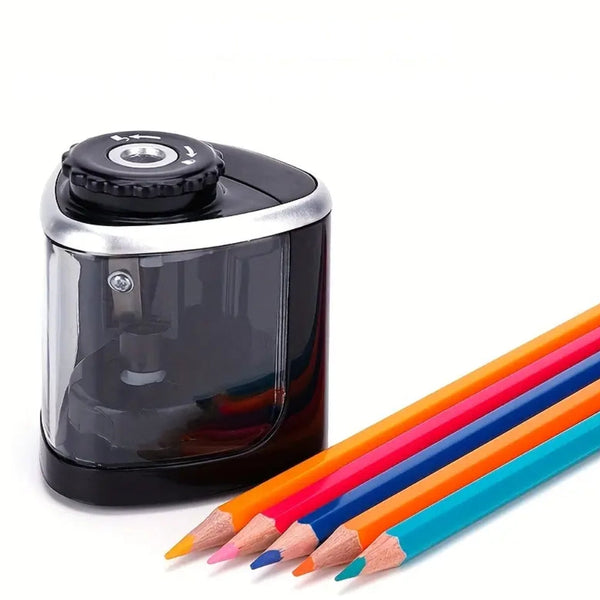 Electric Pencil Sharpener Safe Steel Blade Pencil Sharpeners