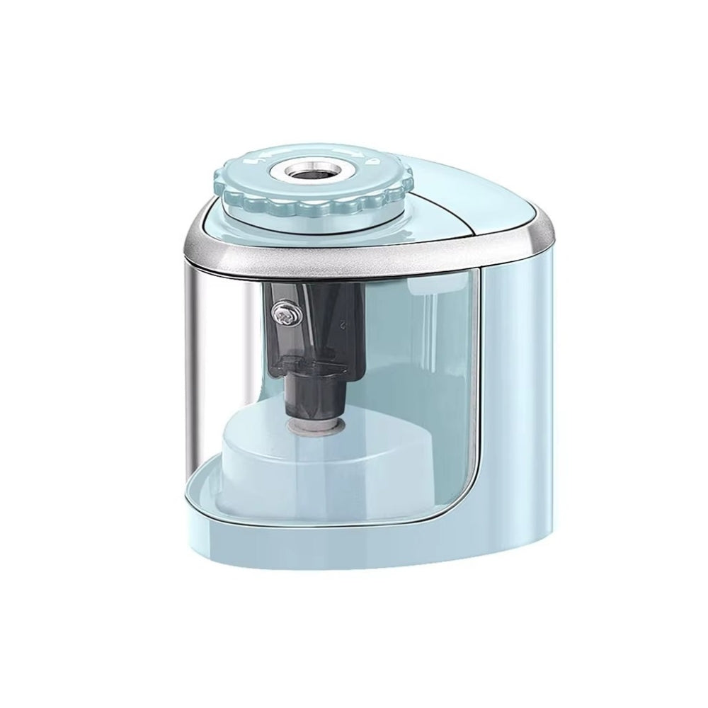 Electric Pencil Sharpener Safe Steel Blade Pencil Sharpeners