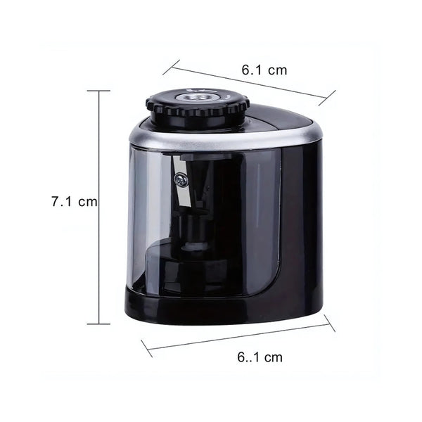 Electric Pencil Sharpener Safe Steel Blade Pencil Sharpeners
