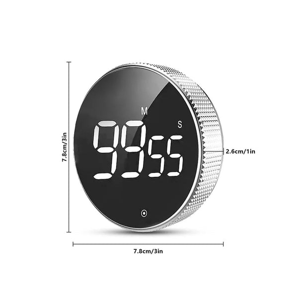 Magnetic Stopwatch Led Digital Display Timer Other Clocks