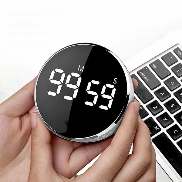 Magnetic Stopwatch Led Digital Display Timer Other Clocks