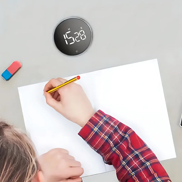 Magnetic Stopwatch Led Digital Display Timer Other Clocks