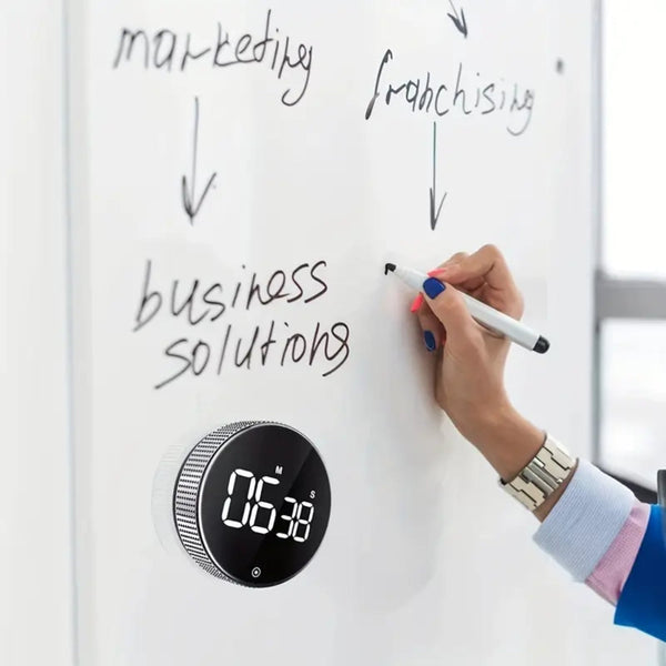 Magnetic Stopwatch Led Digital Display Timer Other Clocks