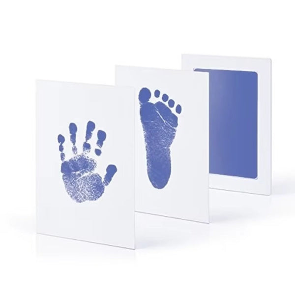 Newborn Little One Diy Hand And Footprint Kit Ink Pads