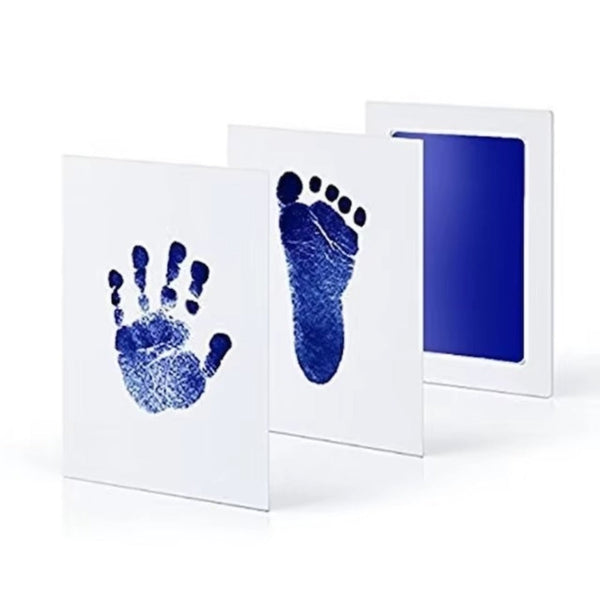 Newborn Little One Diy Hand And Footprint Kit Ink Pads