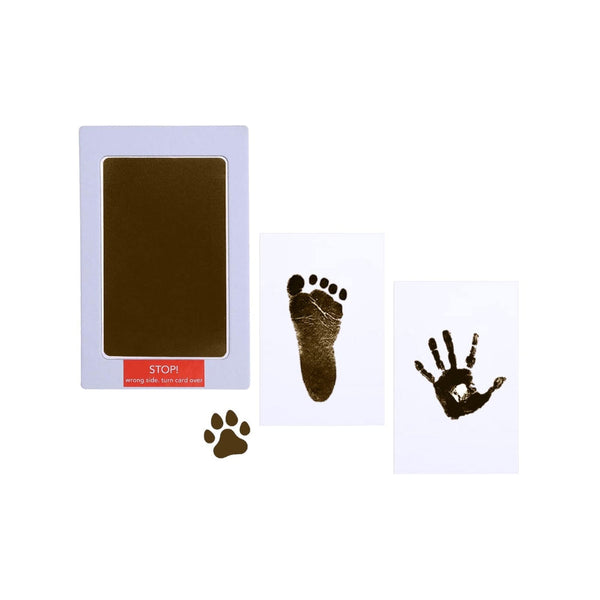 Newborn Little One Diy Hand And Footprint Kit Ink Pads