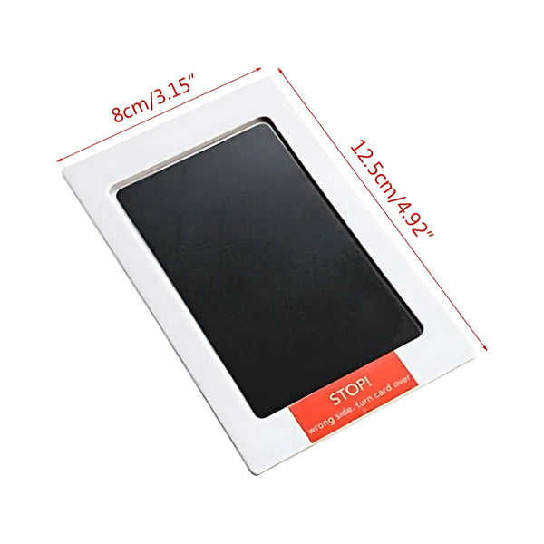 Newborn Little One Diy Hand And Footprint Kit Ink Pads