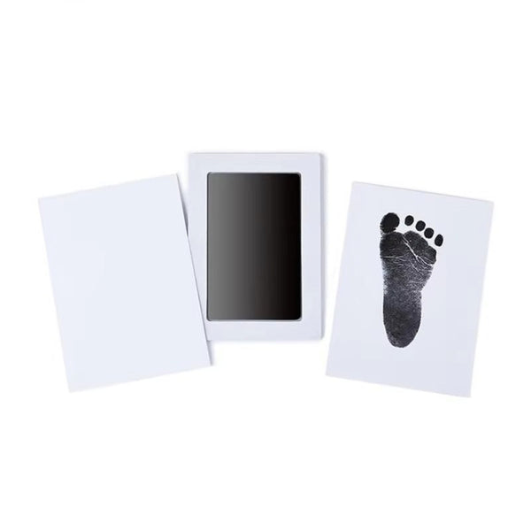 Newborn Little One Diy Hand And Footprint Kit Ink Pads