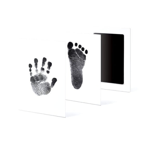 Newborn Little One Diy Hand And Footprint Kit Ink Pads