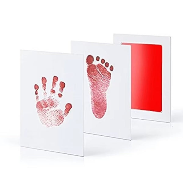 Newborn Little One Diy Hand And Footprint Kit Ink Pads