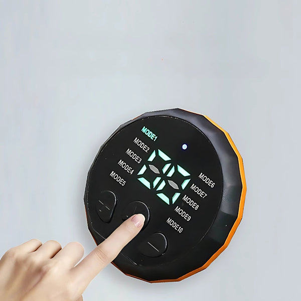 Abdominal Massager Waist Belt Ems Muscle Stimulator Device Massagers