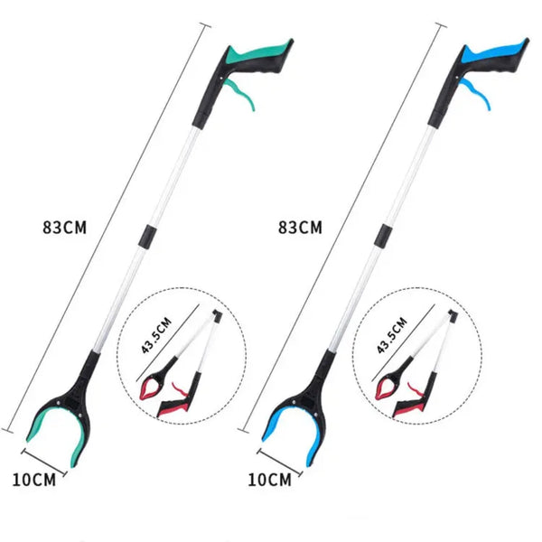 Grabber Reacher Tool 360A Rotating Jaw & Mag + Net Other Hand Tools