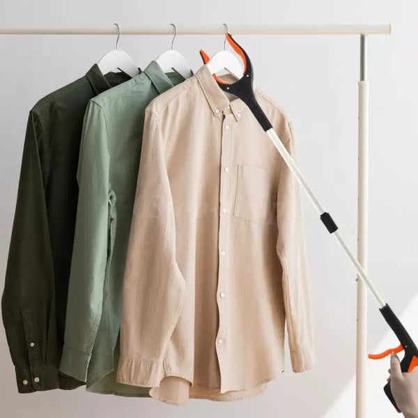 Grabber Reacher Tool 360A Rotating Jaw & Mag + Net Other Hand Tools