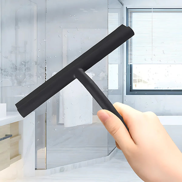 Shower Squeegee Glass Clean Scraper With Handle Squeegees & Window Cleaning