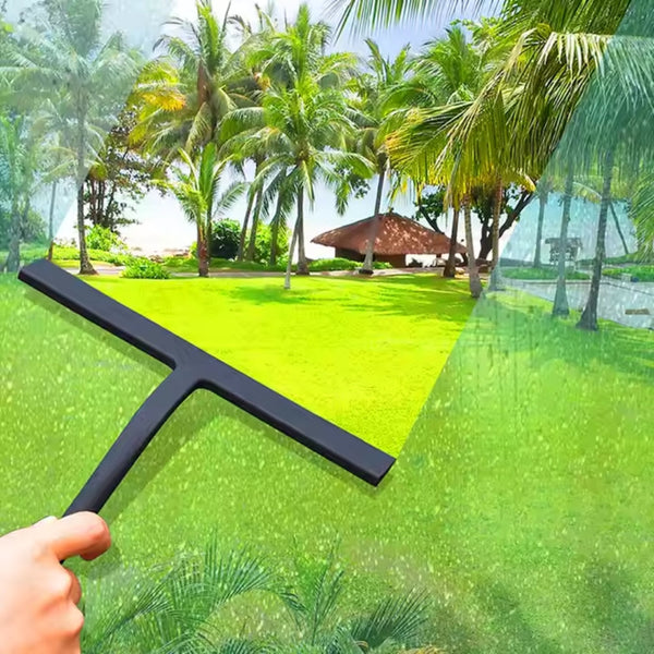 Shower Squeegee Glass Clean Scraper With Handle Squeegees & Window Cleaning