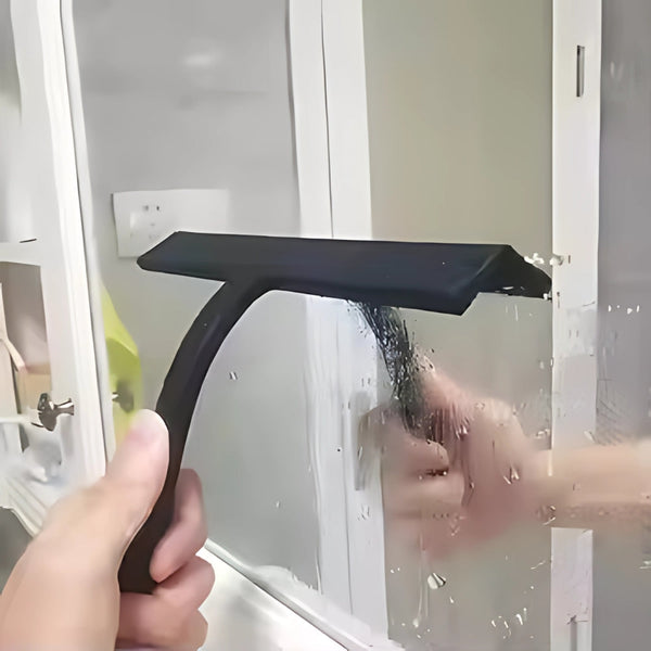 Shower Squeegee Glass Clean Scraper With Handle Squeegees & Window Cleaning