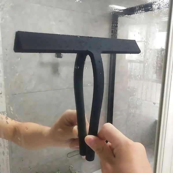 Shower Squeegee Glass Clean Scraper With Handle Squeegees & Window Cleaning