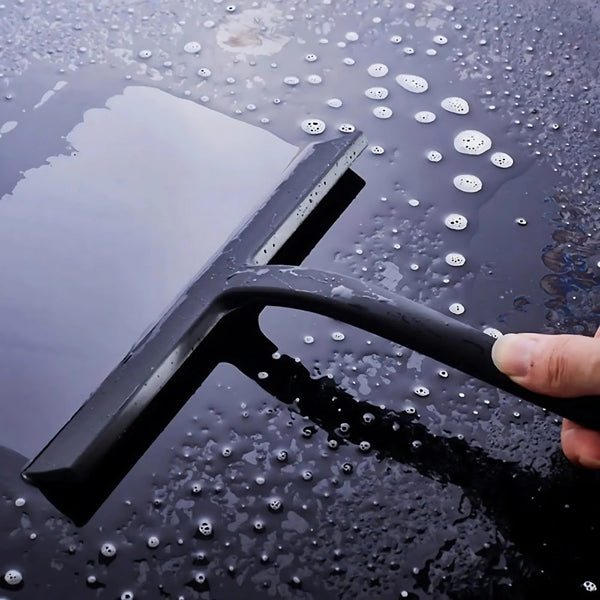 Shower Squeegee Glass Clean Scraper With Handle Squeegees & Window Cleaning
