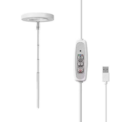 Led Plant Growth Light Usb Timer Adjustable Height Decorative Lighting