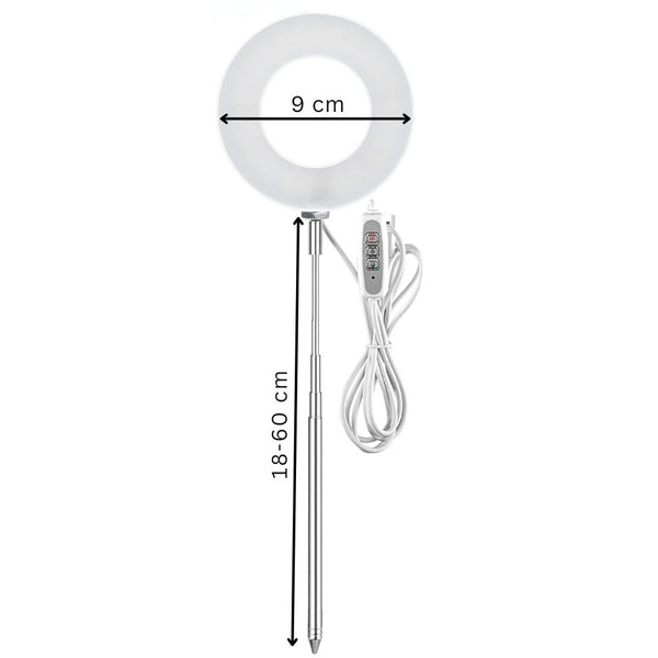 Led Plant Growth Light Usb Timer Adjustable Height Decorative Lighting