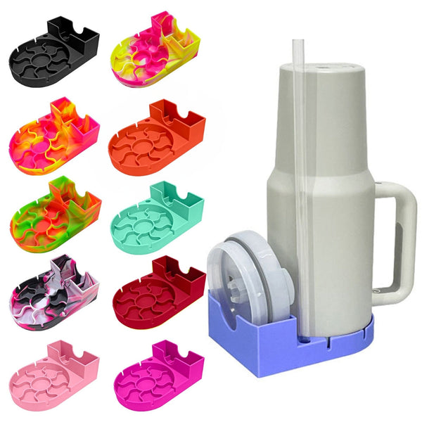 Tumbler Drying Rack For Cleaning Cups And Water Bottle Holder Racks & Holders