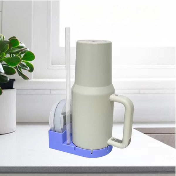 Tumbler Drying Rack For Cleaning Cups And Water Bottle Holder Racks & Holders