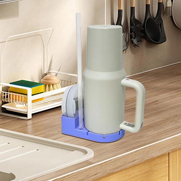 Tumbler Drying Rack For Cleaning Cups And Water Bottle Holder Racks & Holders