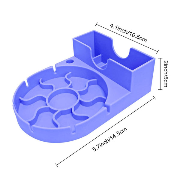Tumbler Drying Rack For Cleaning Cups And Water Bottle Holder Racks & Holders