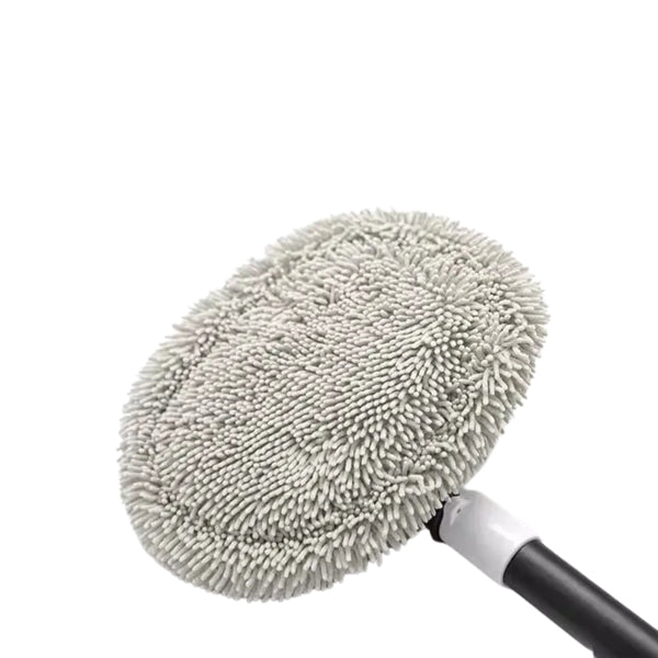 Chenille Car Wash Brush Telescoping Long Handle Cleaning Mop Tool Car Cleaning Tools