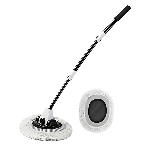 Chenille Car Wash Brush Telescoping Long Handle Cleaning Mop Tool Car Cleaning Tools