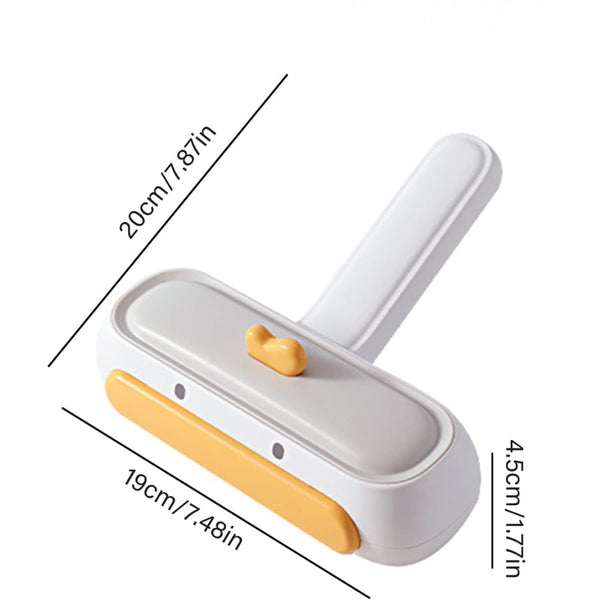 Pet Hair Remover Brush For Dogs And Cats Dog Grooming