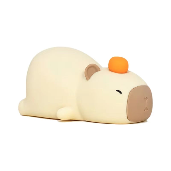 Capybara Silicone Night Light Usb Rechargeable Dimmable Lamp Night Lights