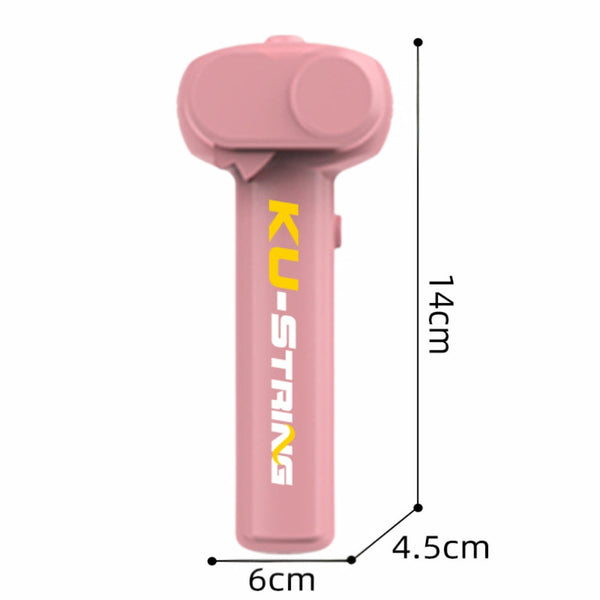 Glow In The Dark String Launcher Rope Stress Relief Toy Skip Jump Ropes