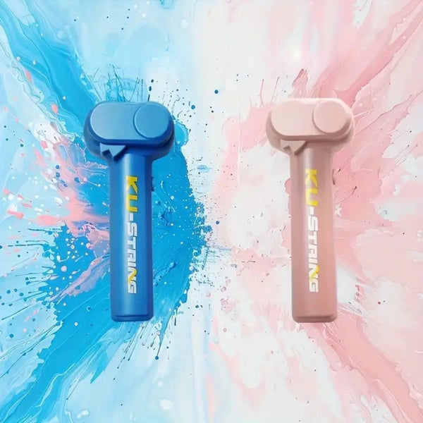 Glow In The Dark String Launcher Rope Stress Relief Toy Skip Jump Ropes