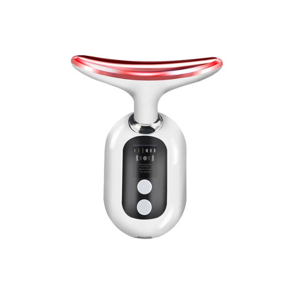 Neck And Face Ems Lifting Led Light Therapy Massager Massagers