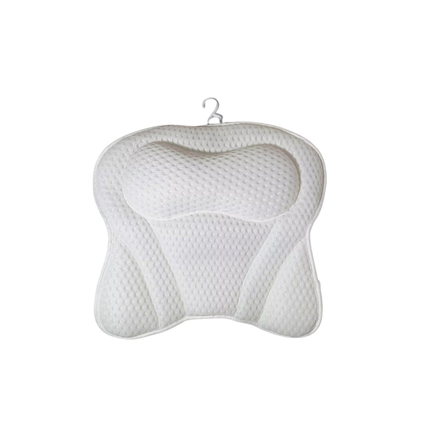 Bath Pillow With Neck And Back Support Spa Cushion Headrest Skip Jump Ropes