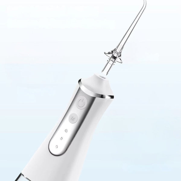 Dental Water Flosser Oral Irrigator Usb Rechargeable With 3 Modes Air & Water Flossers