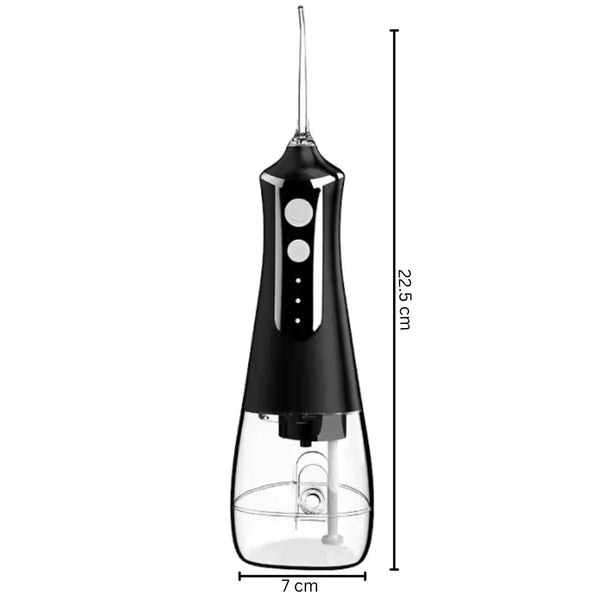 Dental Water Flosser Oral Irrigator Usb Rechargeable With 3 Modes Air & Water Flossers