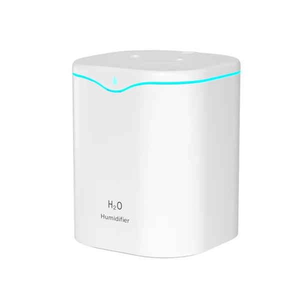 Usb Air Humidifier With Dual Spray Ports And Essential Oil Diffuser Humidifiers