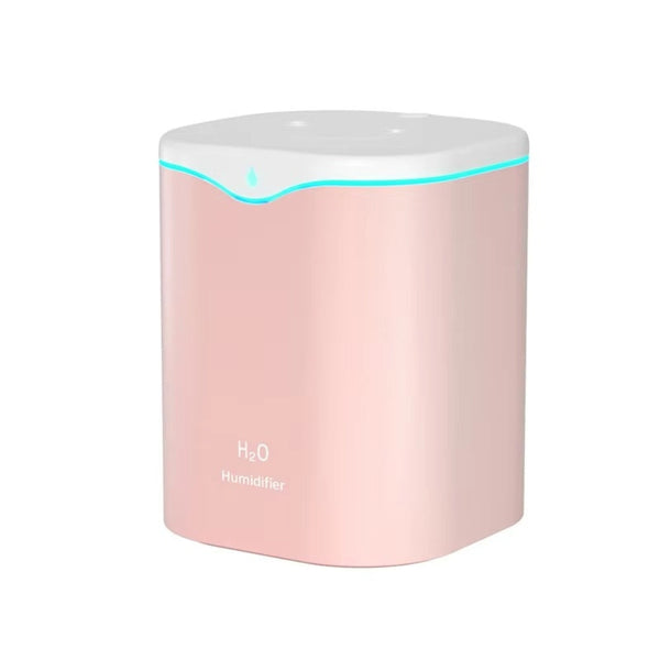 Usb Air Humidifier With Dual Spray Ports And Essential Oil Diffuser Humidifiers