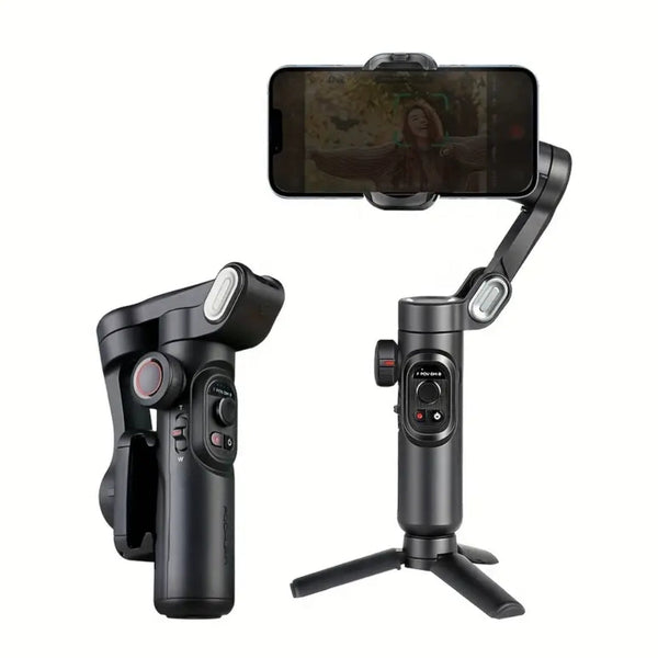 Smartphone Gimbal Stabilizer 3 Axis Handheld For Iphone & Android Stabilizers