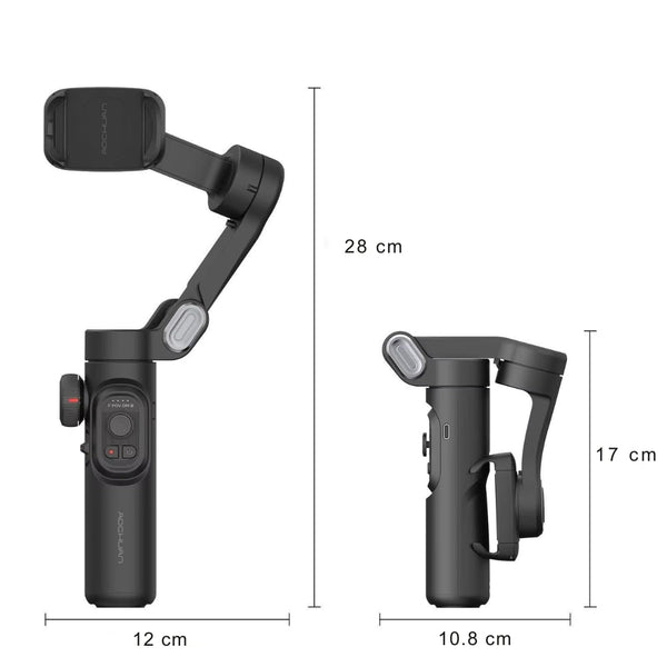 Smartphone Gimbal Stabilizer 3 Axis Handheld For Iphone & Android Stabilizers
