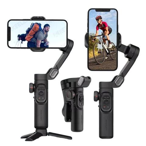 Smartphone Gimbal Stabilizer 3 Axis Handheld For Iphone & Android Stabilizers