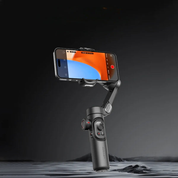 Smartphone Gimbal Stabilizer 3 Axis Handheld For Iphone & Android Stabilizers