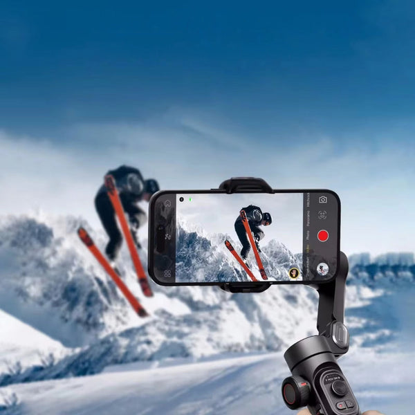 Smartphone Gimbal Stabilizer 3 Axis Handheld For Iphone & Android Stabilizers
