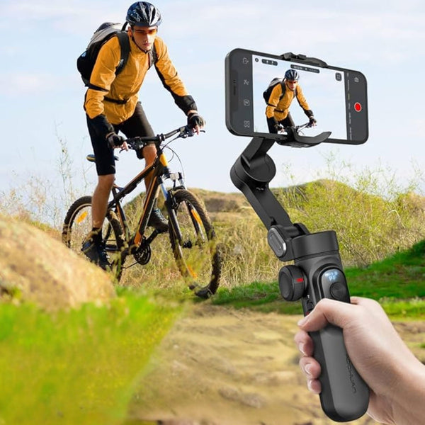 Smartphone Gimbal Stabilizer 3 Axis Handheld For Iphone & Android Stabilizers