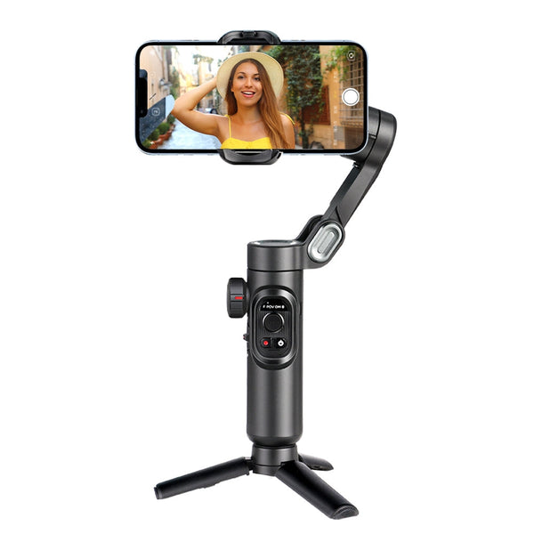 Smartphone Gimbal Stabilizer 3 Axis Handheld For Iphone & Android Stabilizers